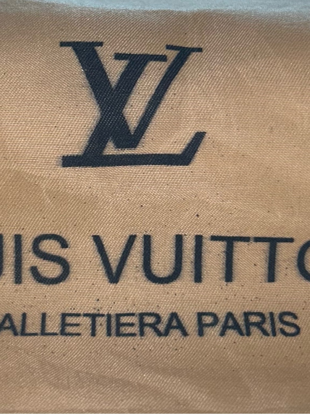 Inspired Louis Vuitton Black & Gray Monogram Canvas Satchel - Picture 5 of 7